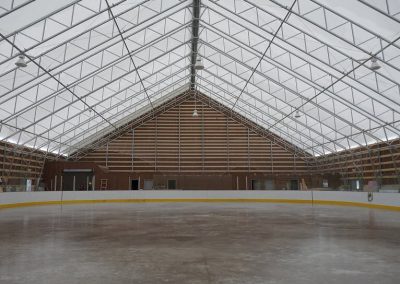 Fabric-Steel-Building-Interior-Ice-Skating-Rink